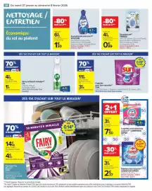 Catalogue Carrefour Market page 40