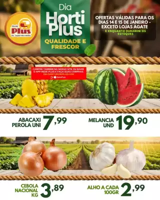 Folheto Rede Plus Supermercados (válido até 15-01)