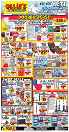 Ollie's weekly ad Page 1