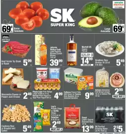 Super King Markets weekly ad week 3 Page 1