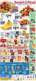 Smart & Final weekly ad week 3 Page 1