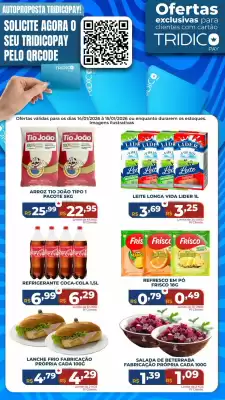 Catálogo Supermercados Tridico (válido até 15-01)