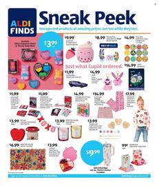 Aldi weekly ad week 4 Page 1