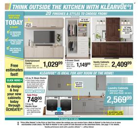 Menards weekly ad Page 3