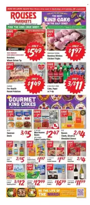 Rouses weekly ad (valid until 21-01)