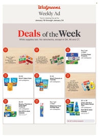 Walgreens weekly ad week 4 Page 1