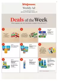 Walgreens weekly ad week 4 Page 1