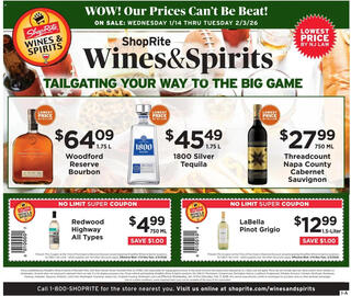 ShopRite flyer Page 1