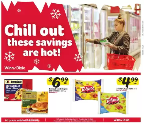 Winn Dixie weekly ad (valid until 28-01)