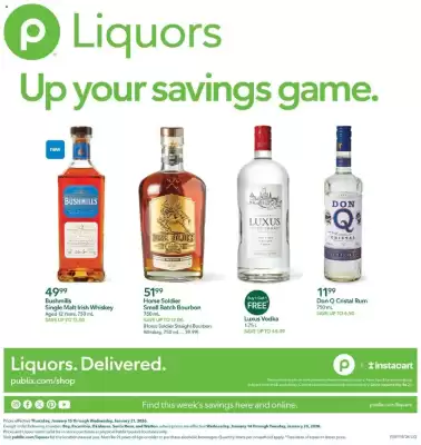 Publix weekly ad (valid until 22-01)