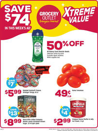 Grocery Outlet weekly ad week 3 Page 1