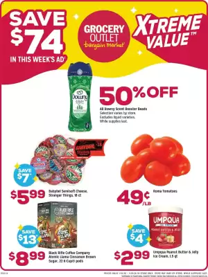 Grocery Outlet weekly ad (valid until 21-01)