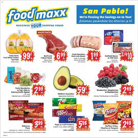 Foodmaxx weekly ad Page 1