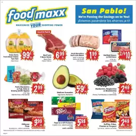 Foodmaxx weekly ad Page 1