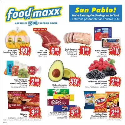 Foodmaxx weekly ad (valid until 28-01)