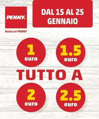 Volantino PENNY (valido fino al 25-01)