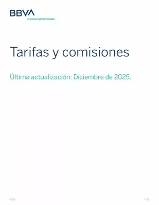 Catálogo BBVA (válido hasta 30-04)