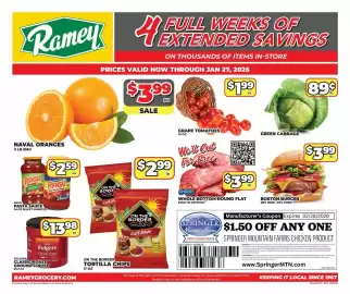 Price Cutter weekly ad Page 1
