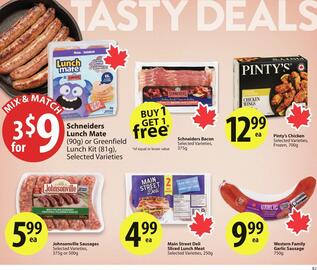 Save on Foods flyer week 3 Page 8