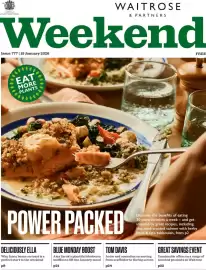 Waitrose catalogue week 3 Page 1