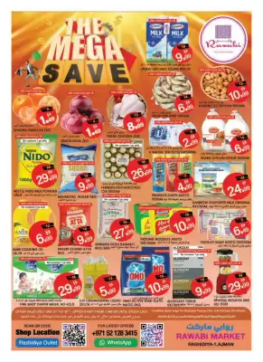 Rawabi Market catalogue (valid until 18-01)