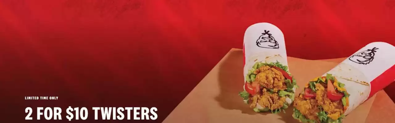 KFC flyer (valid until 3-02)