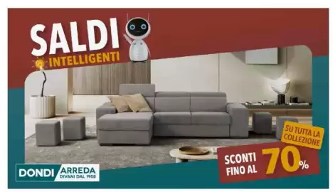 Volantino Dondi Salotti Pagina 1