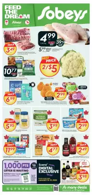 Sobeys flyer (valid until 23-01)