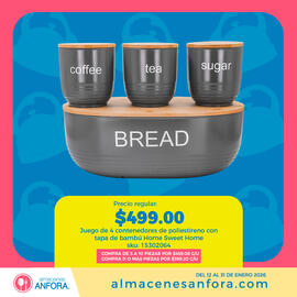 Catálogo Almacenes Anfora Página 2