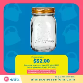 Catálogo Almacenes Anfora Página 1