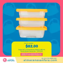 Catálogo Almacenes Anfora Página 3