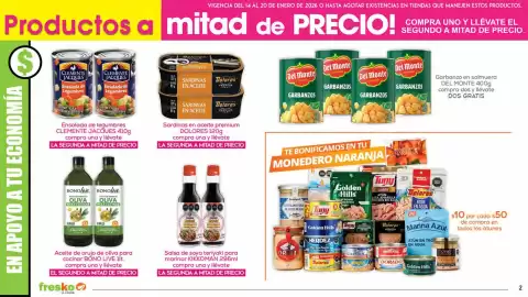 Folleto Fresko semana 3 Página 2