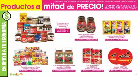 Folleto Fresko semana 3 Página 5