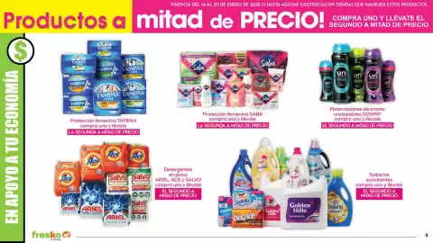 Folleto Fresko semana 3 Página 9