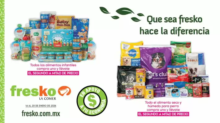 Folleto Fresko (válido hasta 20-01)