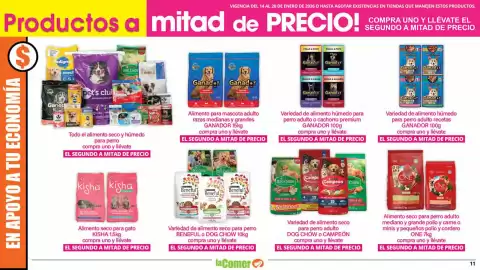 Folleto La Comer semana 3 Página 11