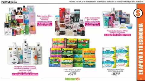 Folleto La Comer semana 3 Página 15