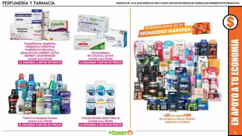 Folleto La Comer semana 3 Página 16