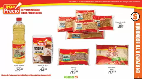 Folleto La Comer semana 3 Página 18