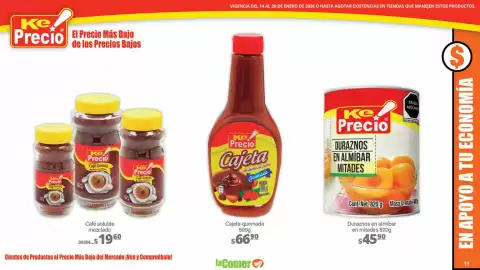 Folleto La Comer semana 3 Página 19