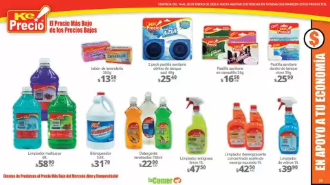 Folleto La Comer semana 3 Página 20