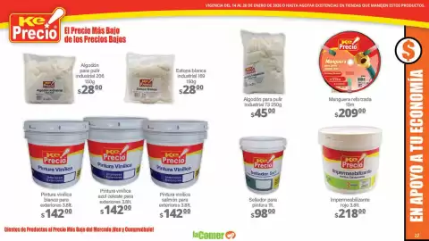 Folleto La Comer semana 3 Página 22