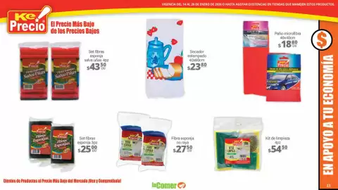 Folleto La Comer semana 3 Página 23