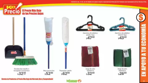 Folleto La Comer semana 3 Página 24