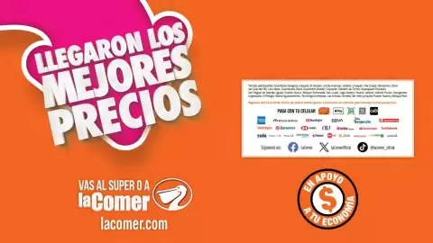 Folleto La Comer semana 3 Página 25