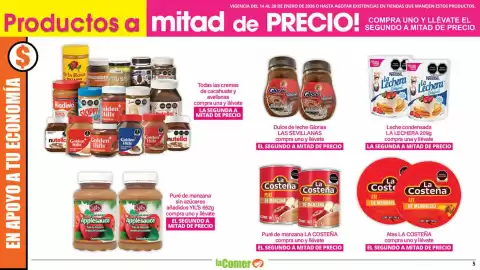 Folleto La Comer semana 3 Página 5