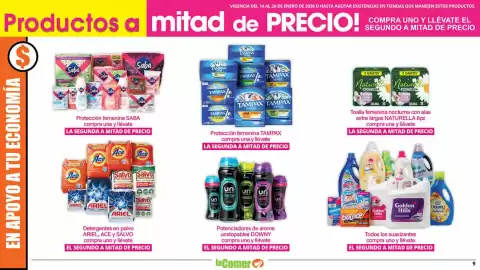 Folleto La Comer semana 3 Página 9