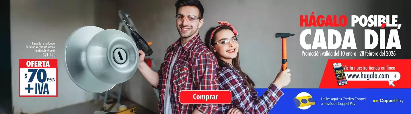 Catálogo Hágalo (válido hasta 28-02)