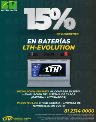 Catálogo Battery Master (válido hasta 31-01)
