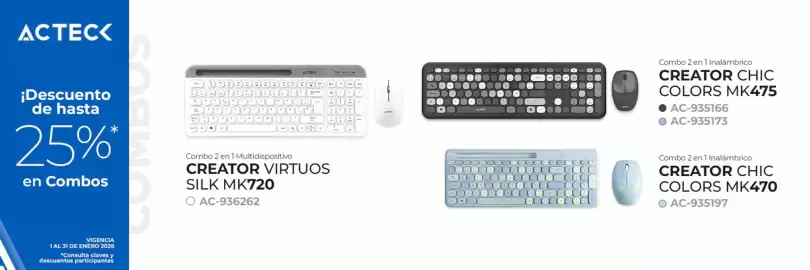 Catálogo CT Computadoras y Tecnología Página 1